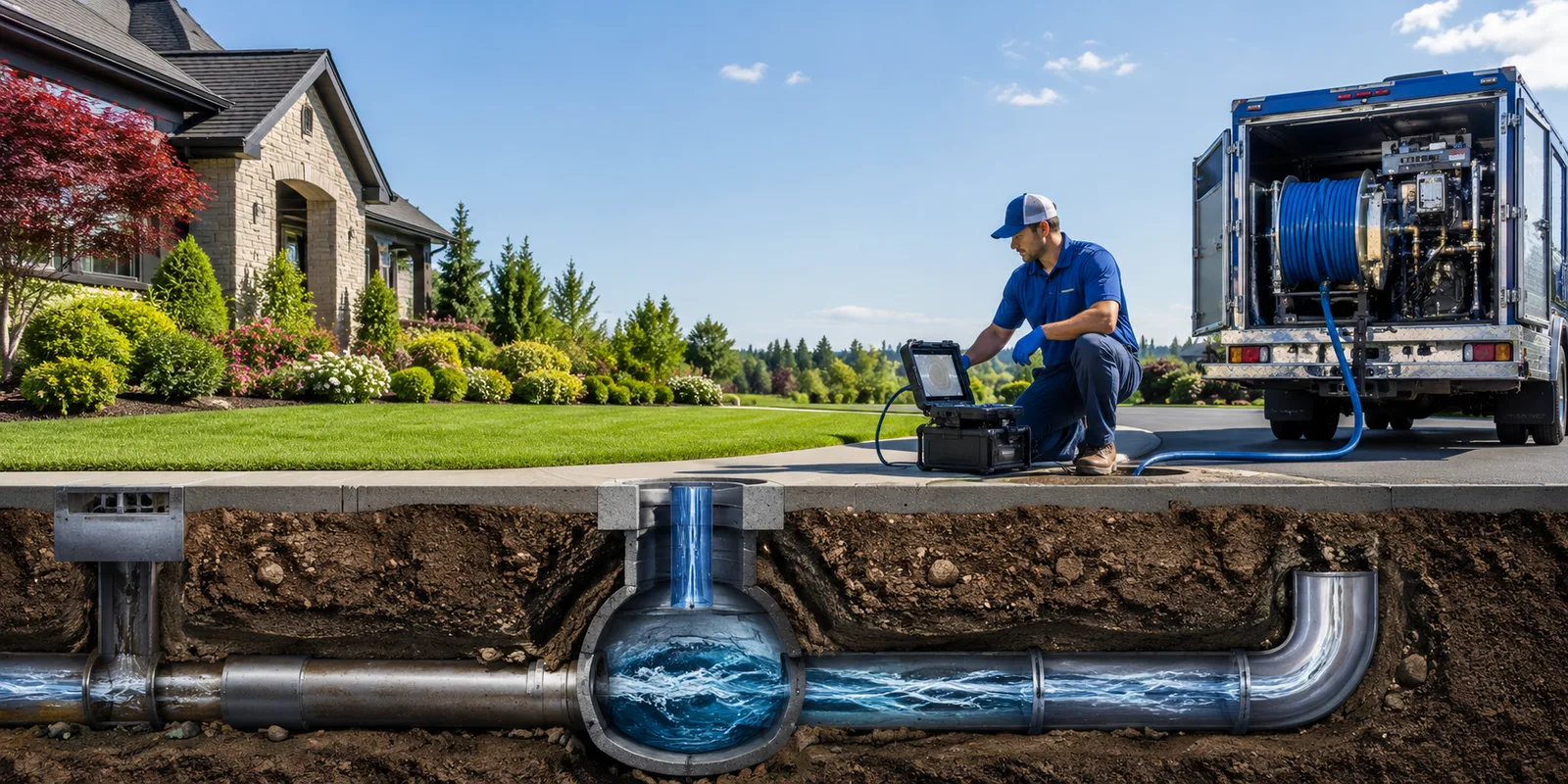 Drainage restoration information for Grand Blanc, MI